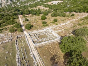 (360) Αρχαιολογικός Χώρος Κασσώπης - Αγορά