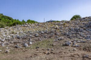 Αρχαιολογικός χώρος Κασσώπης - Μικρό Θέατρο