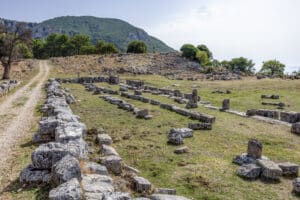 Archaeological Site of Cassope - Agora