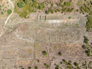 (360) Archaeological Site of Gitana - Agora
