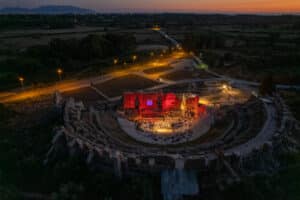 Αρχαιολογικός Χώρος Νικόπολης - Θέατρο