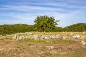 Archaeological Site of Gitana - Small Temple