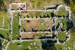 Αρχαιολογικός Χώρος Δωδώνης - Παλαιοχριστιανική Βασιλική